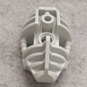 LEGO 53566 Bionicle Piraka Leg Upper Section Cover Very Light Bluish Gray x1 