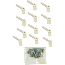 Prime-Line Turn Button (12 Count) PL7920 PRIME-LINE PL7920 049793079206 Nylon