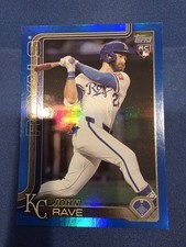 Topps 2025 Update Blue Border Rookie John Rave