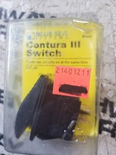 Blue Sea Water Resistant Contura Switch Black #8287
