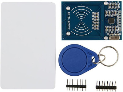 RFID Kit - Mifare RC522 RF IC Card Sensor Module + S50 Blank Card + Key Ring for