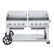 Crown Verity CVMCB60WGPLP 58 in X 21 in Outdoor Propane Charbroiler