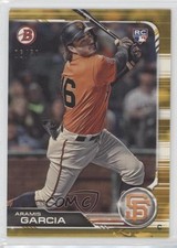 2019 Bowman Gold 6/50 Aramis Garcia #53 4m0