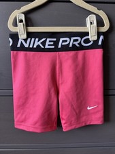 Nike Pro Dri-FIT Child Medium Shorts Pink
