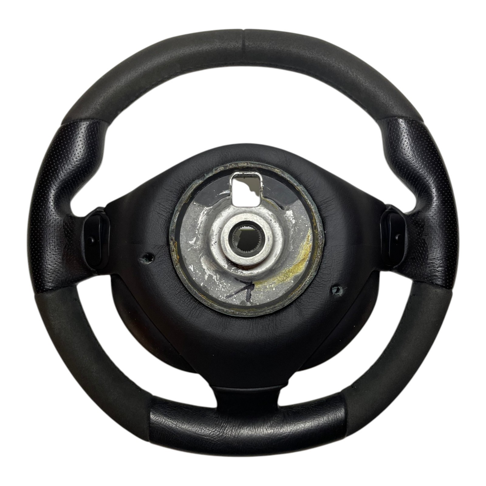 2013 Maserati Granturismo MC Alcantara Steering Wheel Front W/ Control Switch