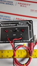 MAGNETO TIMING LIGHT SYNCHRONIZER WITH NEON  E-50 TESTED GOOD AIRCRAFT US