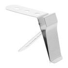 2pcs Stainless Steel Practical Thermometer Clip Probe Holder Kitchen Tool