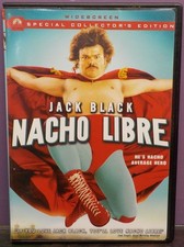 Nacho Libre 2006  Jack Black Comedy Widescreen DVD