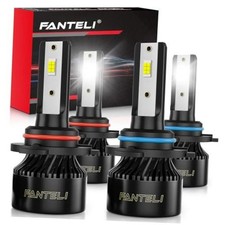 Cool White 6500K Cool White Bulbs - 34000LM - 800 9005 9006