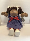 Vintage 1978 /1982 Coleco African American Cabbage Patch girl  Kid Doll