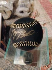 Autographed BASEBALL Minnesota Twins Bryon Buxton