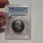 1980-S Kennedy Half Dollar 50C Silver Proof PCGS PR69 DCAM Cert 42628086