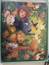 4 In 1 Paper Jigsaw Puzzles 36 Unique PCS