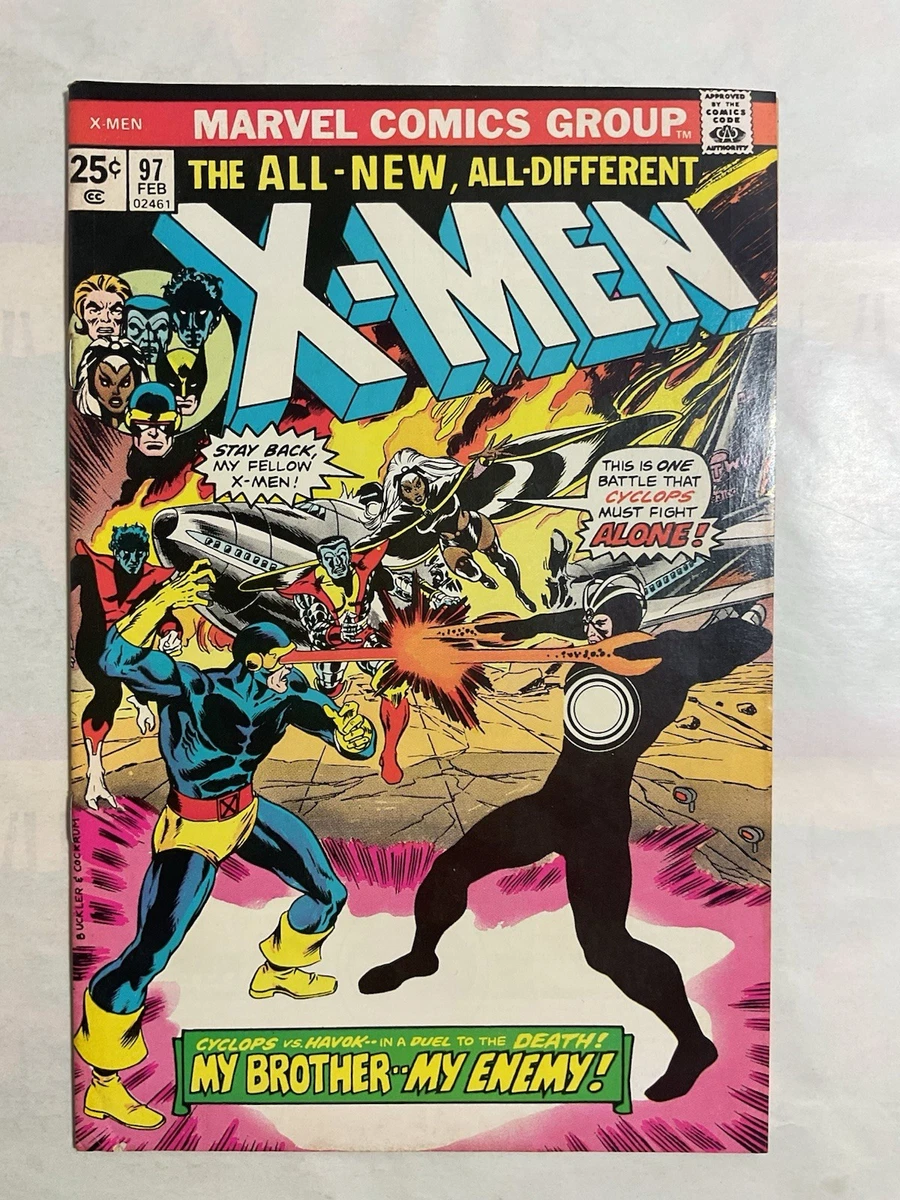 X-Men X-Men Superheroes US Comics Bronze Age (1970-83) Era Comics