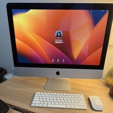 Apple iMac Series iMac All-in-One Desktop Computer, Silver