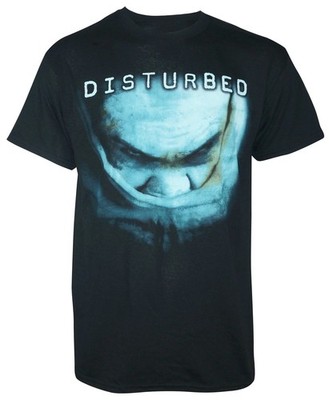 Authentic Disturbed The Sickness T-Shirt S-3XL NEW