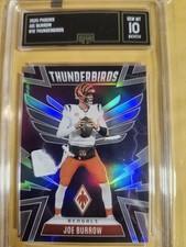 2025 Panini Phoenix - Thunderbirds Joe Burrow #10