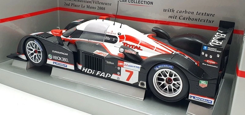 Minichamps 1/18 масштаб 150 081207 - Peugeot 908 HDI FAP Le Mans 2008 #7 - Изображение 2 из 4