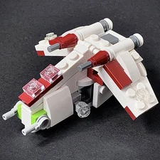 Hot Sale Micro LAAT Ship Model for Kids Gifts 100 from Movie Build Moc
