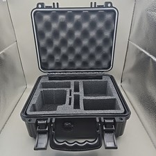 S3 Cases Black Hard Plastic GoProFessional Custom Xtreme Model 5000 Made In USA