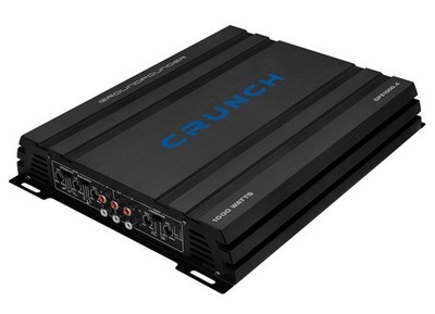 Crunch GPX-1000.4 4-Kanal Verstärker - Endstufe - 1000 Watt Max - Amplifier