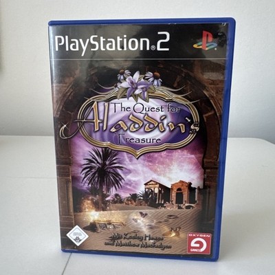 Sony PlayStation 2 - the Quest for Aladdin's Treasure OVP ohne Anleitung