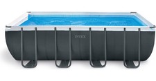 Piscine Hors Sol Ultra Cadre XTR 549X274XH132CM Accessoires Intex 26356 Rectang