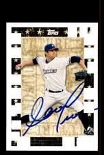 Signed Baseball Card Auto Aaron Crow 2010 Topps Pro Debut #FF6