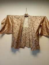 Japanese silk kimono haori length cm.74