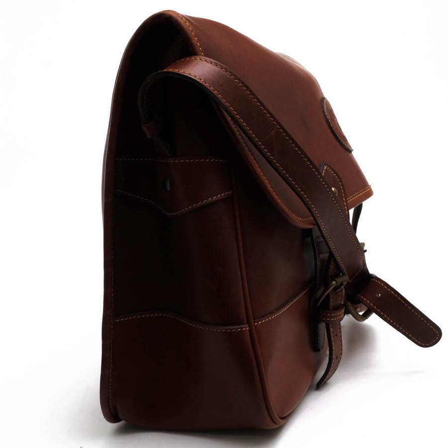 TUSTING Shoulder Bag Tusting Atlantic Leather Cow… - image 3