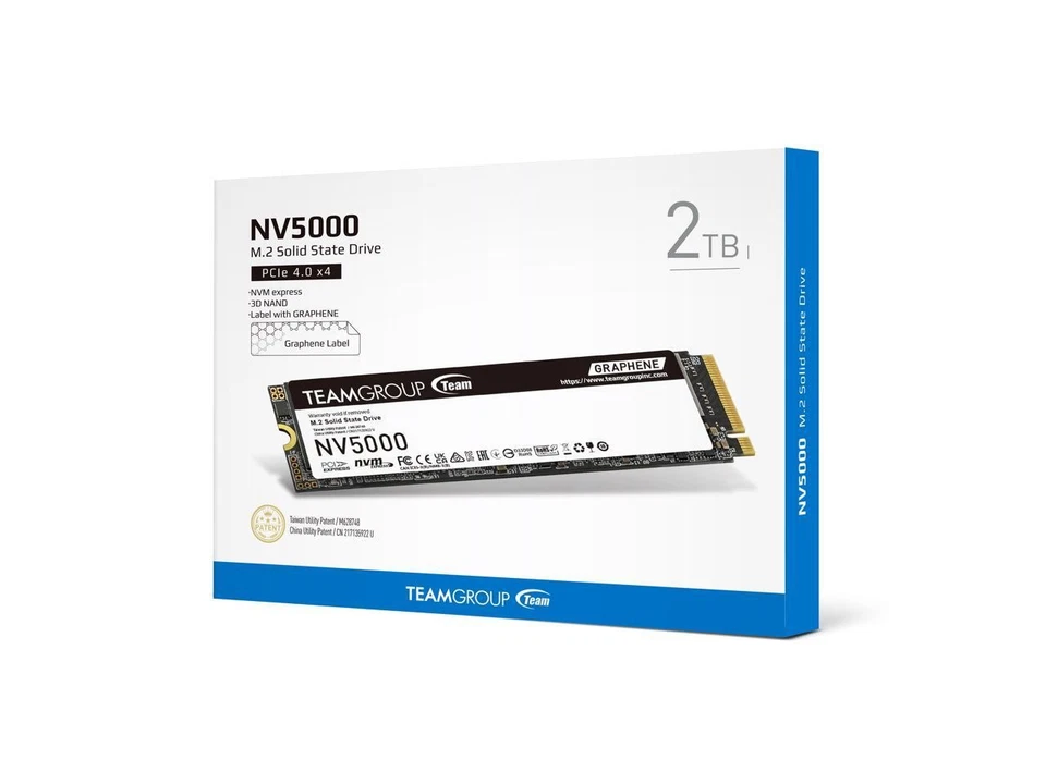 Team Group NV5000 M.2 2280 2TB PCIe 4.0 x4 with NVMe Internal Solid State Drive - Image 4 of 4