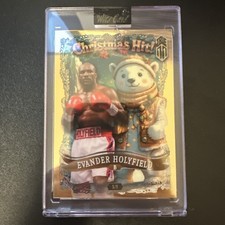 Evander Holyfield Boxing Cards and Autographed Memorabilia Guide 21