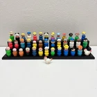 Vintage Fisher Price Little People Lot Of 40 Wooden & Plastic Figures Family
