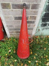 VINTAGE CONICAL FIRE EXTINGUISHER (9)