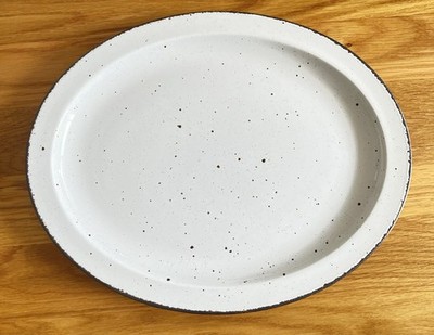 Midwinter Stonehenge Creation oval Platte gr. 27,5 x 34 cm zu Wild Oats wie NEU!