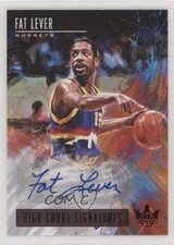 2018-19 Panini Court Kings High Signatures Ruby 80/99 Fat Lever #HC-FLV Auto a8r