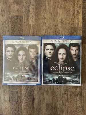 The Twilight Saga: Eclipse (Blu-ray Disc, 2010, Canadian) BRAND NEW W/ Slipcover