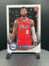 2025-26 Bowman Basketball #154 Paul George, Philadelphia 76ers