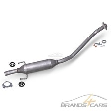 ATEC MITTELSCHALLDÄMPFER FÜR TOYOTA COROLLA E12 1.4 1.6 VVT-i 97 / 110 PS