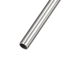 304 Stainless Steel Tube 11mm OD x 0.5mm T x 250mm L for Home Furnishing