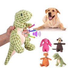Cute Pet Dog Chew Squeaker Squeaky Toy Soft Plush Play Sound Puppy Teeth Toys