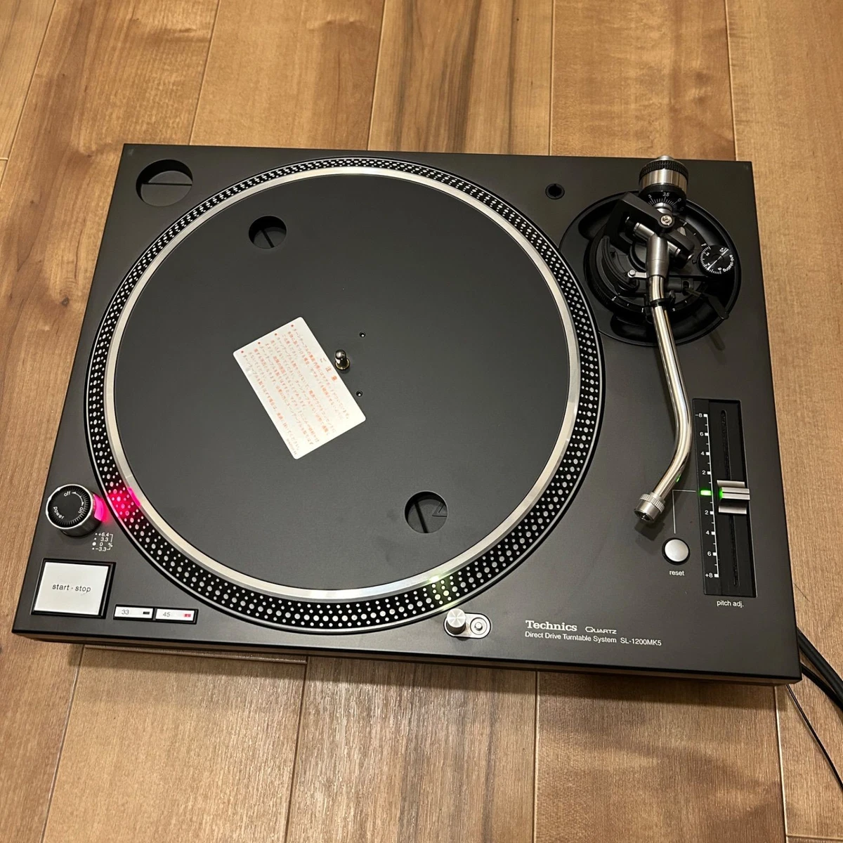Technics SL-1200MK5 DJ Turntables for sale - eBay