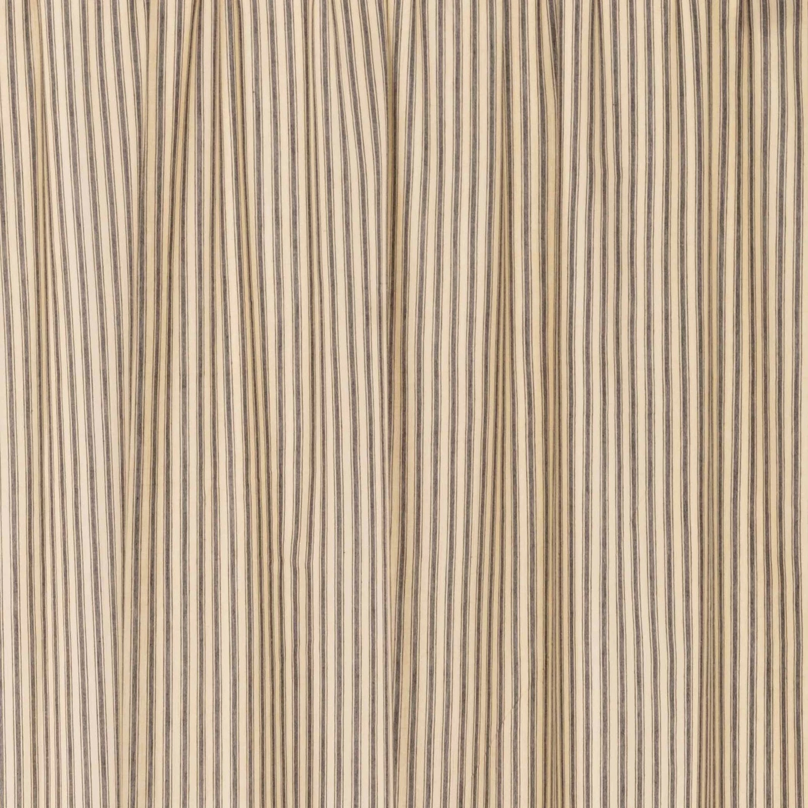 VHC Brands Sawyer Mill Ticking Stripe Curtains - Thumbnail 3