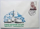 Ireland 1979 KNOCK Centenary 1879 EIRE First Day Cover Irish Stamps Envelope FDC