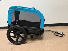 Pet Bike Trailer 2 wheel 66LB -Open box and New