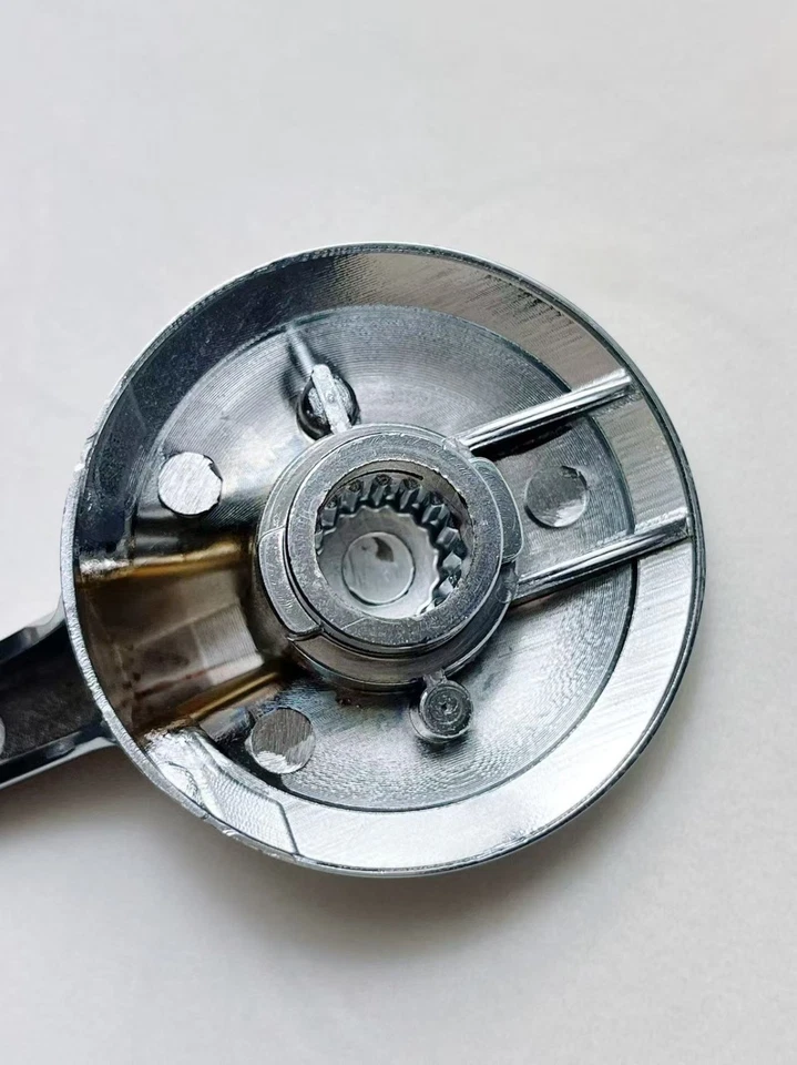 Chrome inside interior Door Handle 1pc for 1950-60 Chevrolet Bel Air 150 210 - Изображение 2 из 2