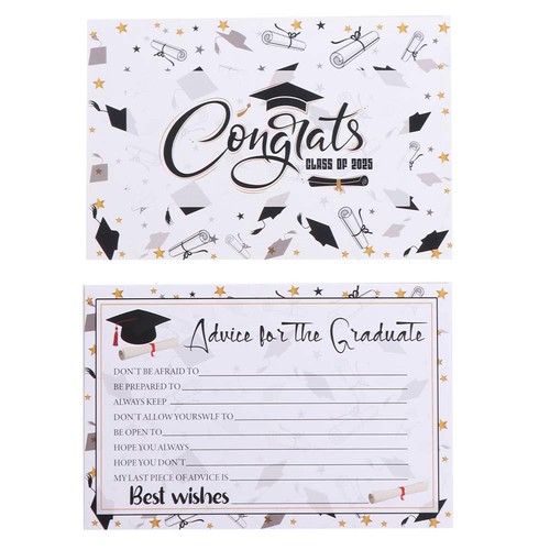 16pcs Handmade Handwritten Blessings Cards Graduation Season - Picture 6 of 16