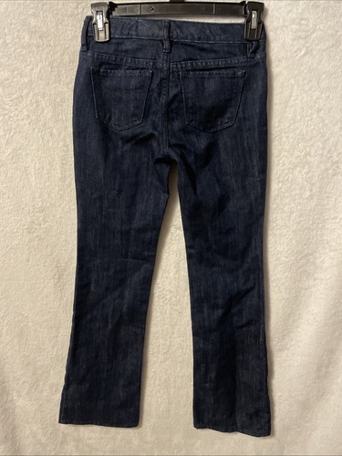 Gap Kids 1969 Boot Cut Jeans Denim Girls 10 Regular Flare Leg - Picture 3 of 3