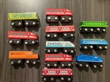 Circo Wooden Train Lot