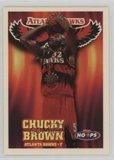 1997-98 NBA Hoops Chucky Brown #207 04zk